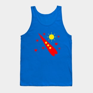 Space Love 2 Tank Top